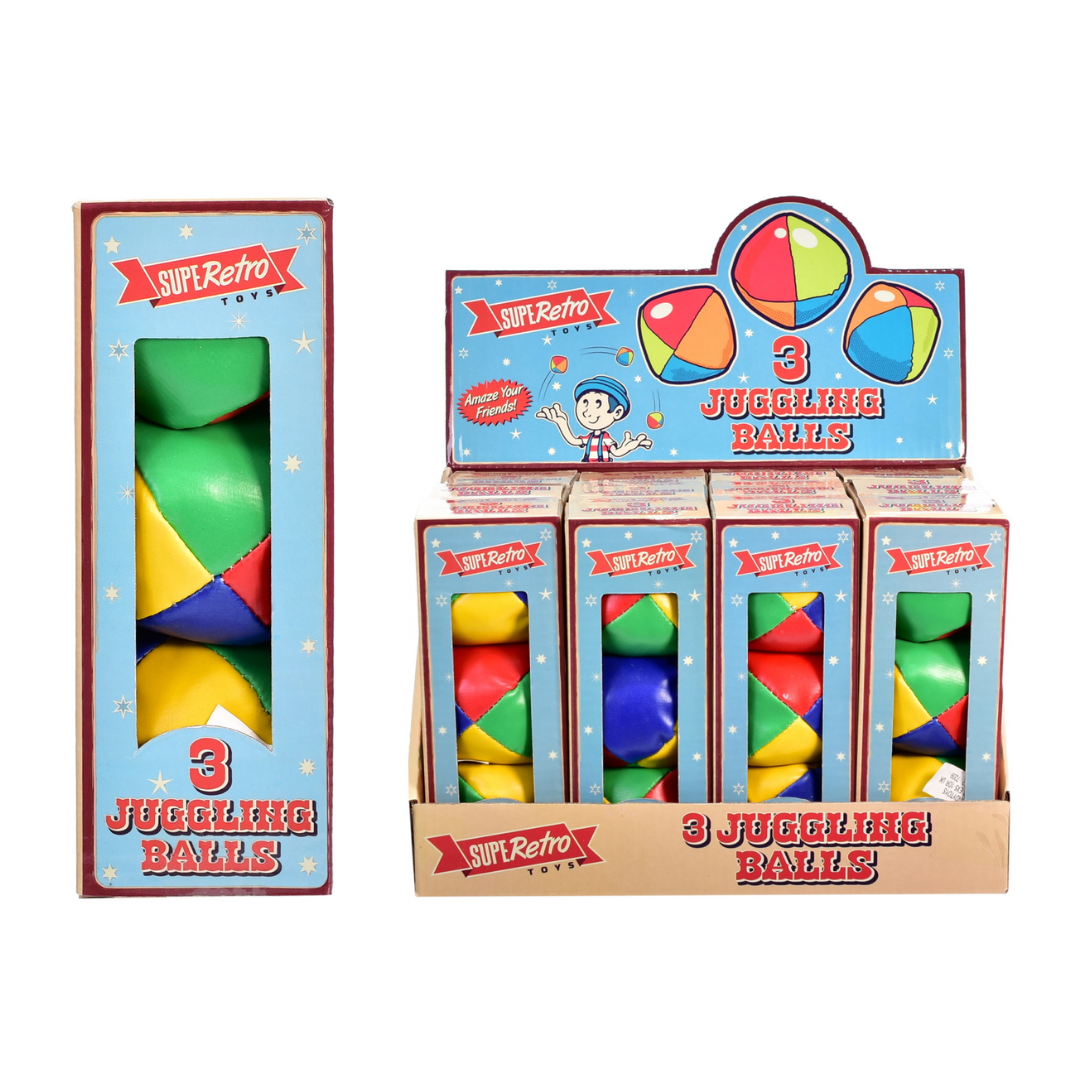 Retro Juggling Balls