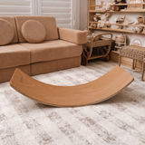 Latte Felt Backed Balance Board