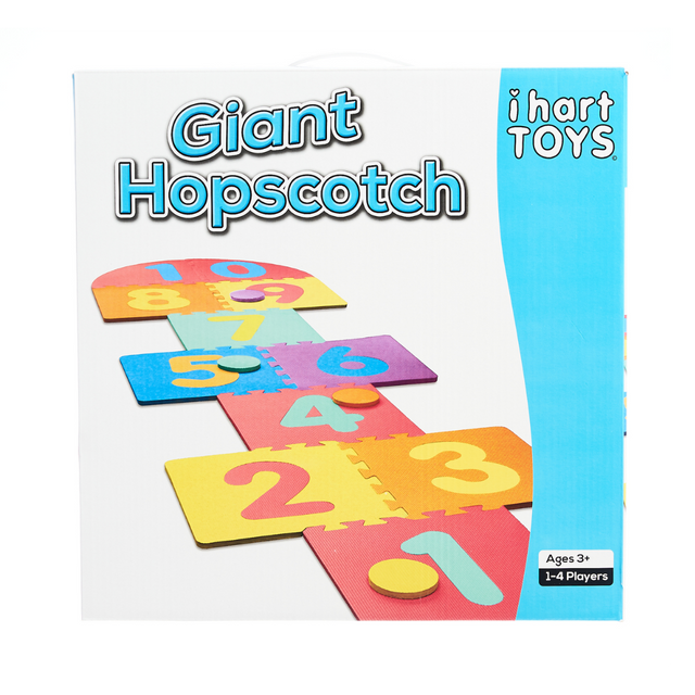 Giant Hopscotch