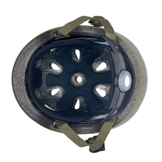 Vintage Green Helmet - Small/ Medium