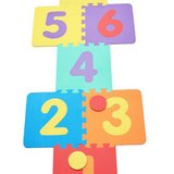 Giant Hopscotch