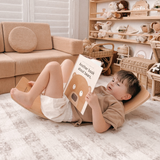 Latte Felt Backed Balance Board