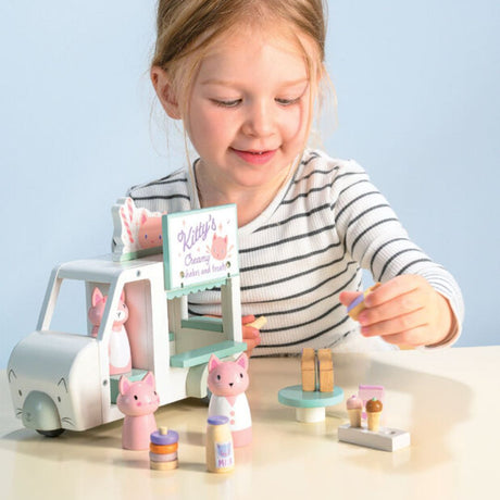 Kitty's Milkshake Van