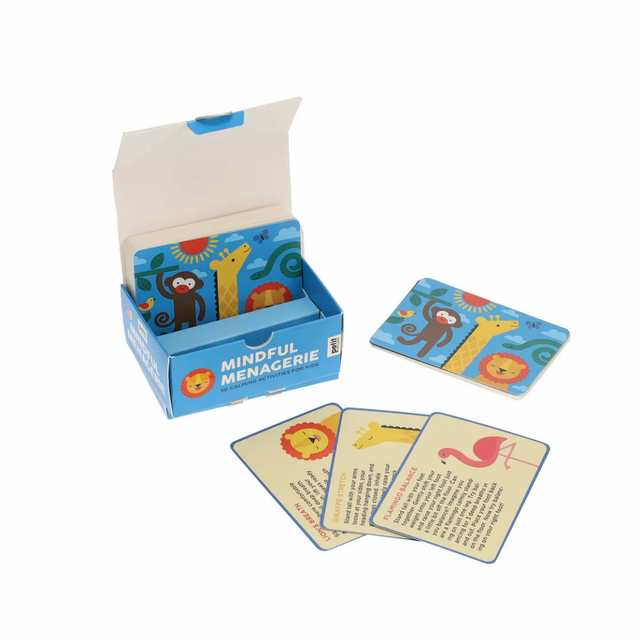 Mindful Animals - Calming Activity Cards