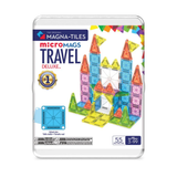 MAGNA-TILES® microMAGS Travel Set Deluxe - 55 Piece