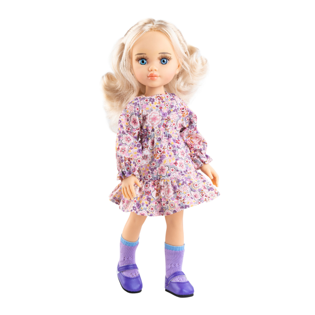 Clara with floral dress – 32 cm