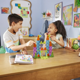 MAGNA-TILES® microMAGS Travel Set Deluxe - 55 Piece