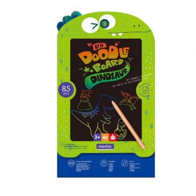 LCD Doodle Board - Dino