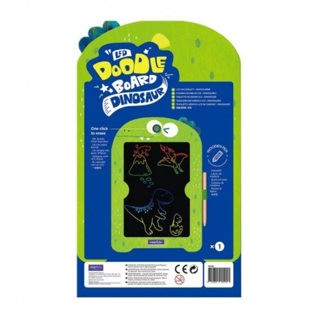 LCD Doodle Board - Dino