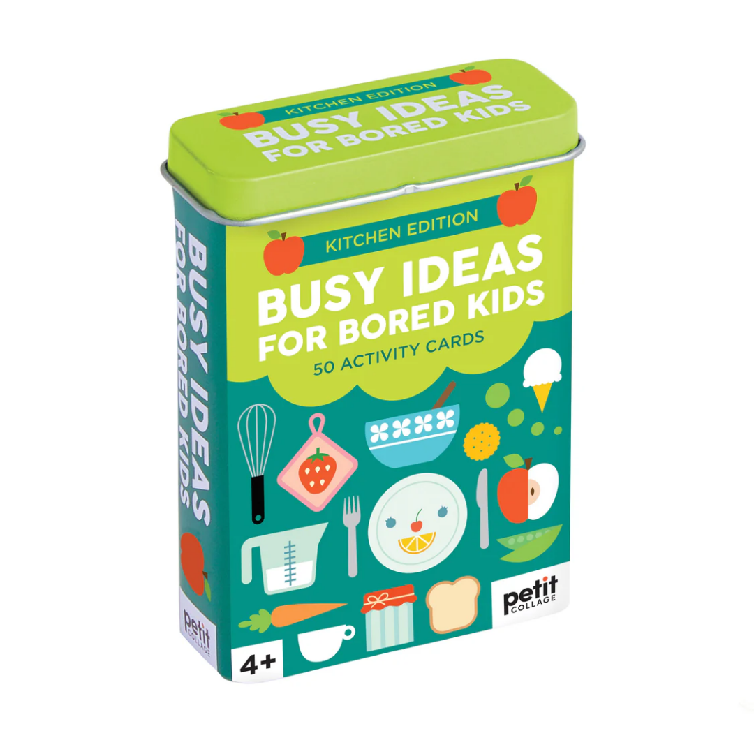 Busy Ideas for bored kids: Kid's Kitchen Green