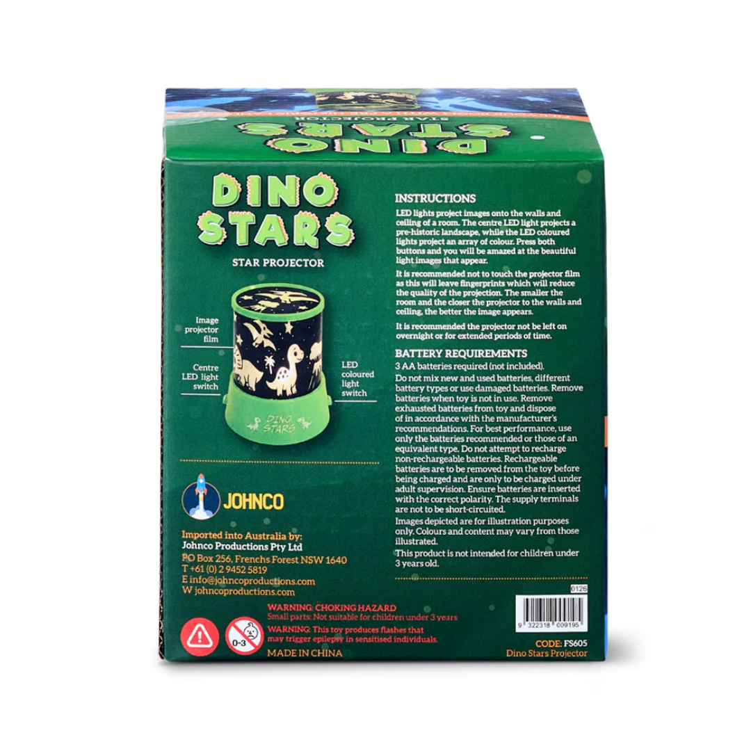 Dino Stars - Star Projector