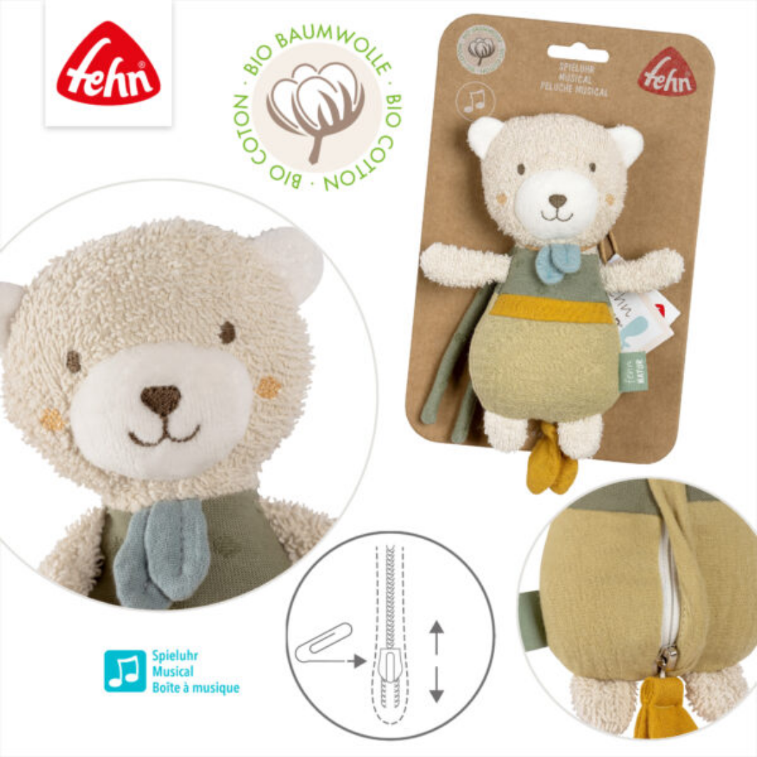 Mini Musical Bear