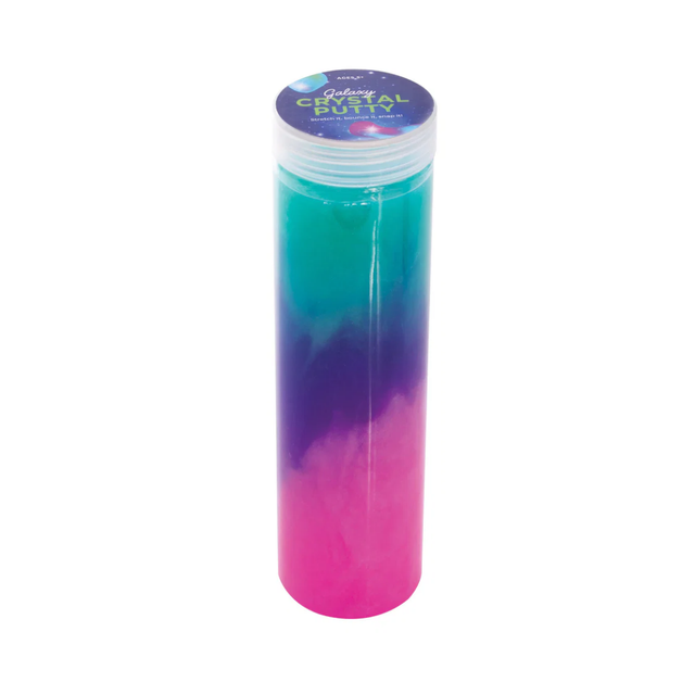 Discovery Zone Galaxy Crystal Putty