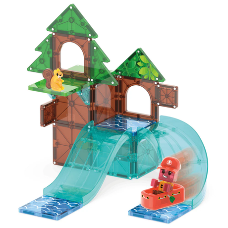 MAGNA-TILES® - Raging Rapids - 27 Piece