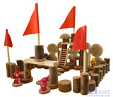 Tree Castle Block Set