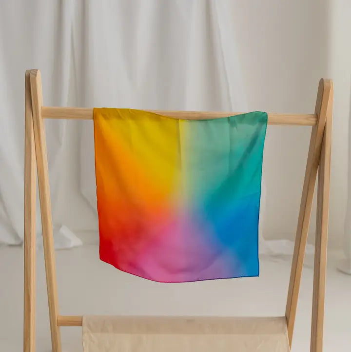 Rainbow Mini Play Silk