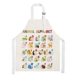 Animal Alphabet Child Apron - Medium