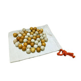 2 Tone Wooden Balls Set of 50