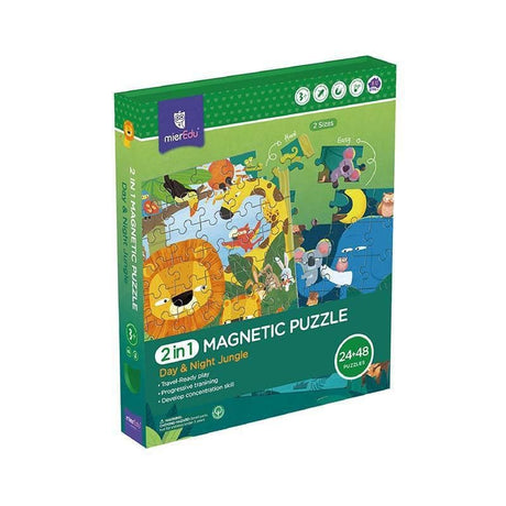 2 in 1 Magnetic Puzzle-Educational Play-My Happy Helpers