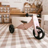 2 in 1 Mini Trike / Balance Bike - Rose