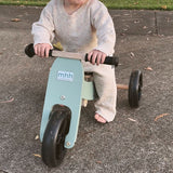 2 in 1 Mini Trike / Balance Bike - Sage Green