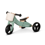 2 in 1 Mini Trike / Balance Bike - Sage Green