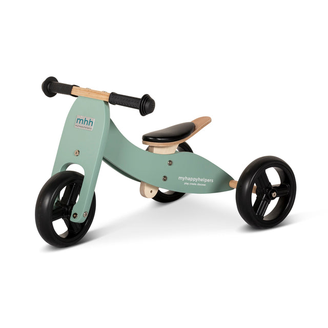 2 in 1 Mini Trike / Balance Bike - Sage Green