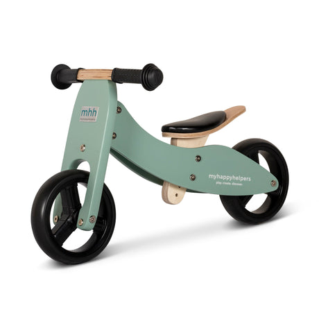 2 in 1 Mini Trike / Balance Bike - Sage Green