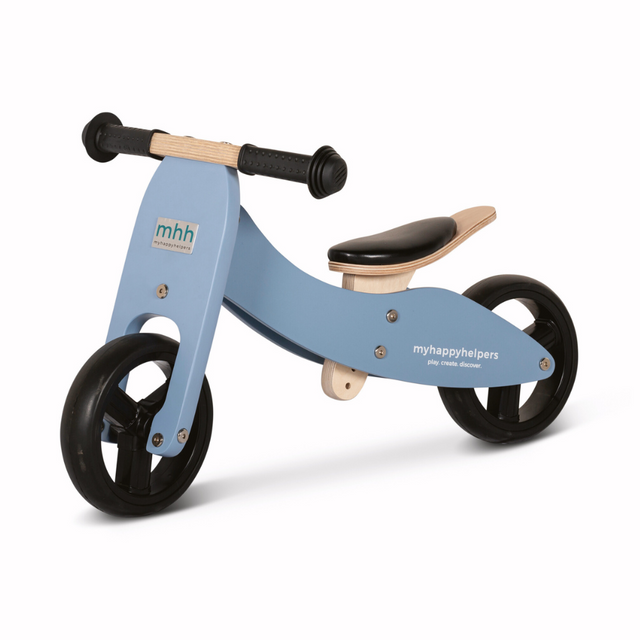 2 in 1 Mini Trike / Balance Bike - Slate Blue