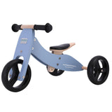 2 in 1 Mini Trike / Balance Bike - Slate Blue