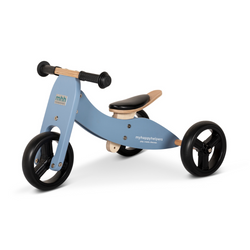 2 in 1 Mini Trike / Balance Bike - Slate Blue