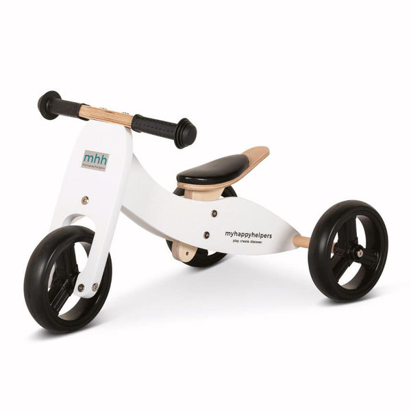 2 in 1 Mini Trike / Balance Bike - Snow White