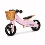 2 in 1 Mini Trike / Balance Bike with Basket - Rose