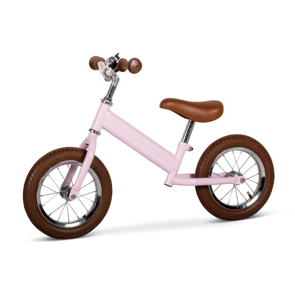 2 in 1 Steel Trike / Balance Bike - Rose Pink