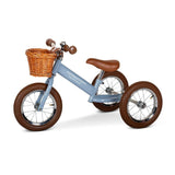 2 in 1 Steel Trike / Balance Bike - Slate Blue