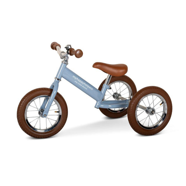 2 in 1 Steel Trike / Balance Bike - Slate Blue