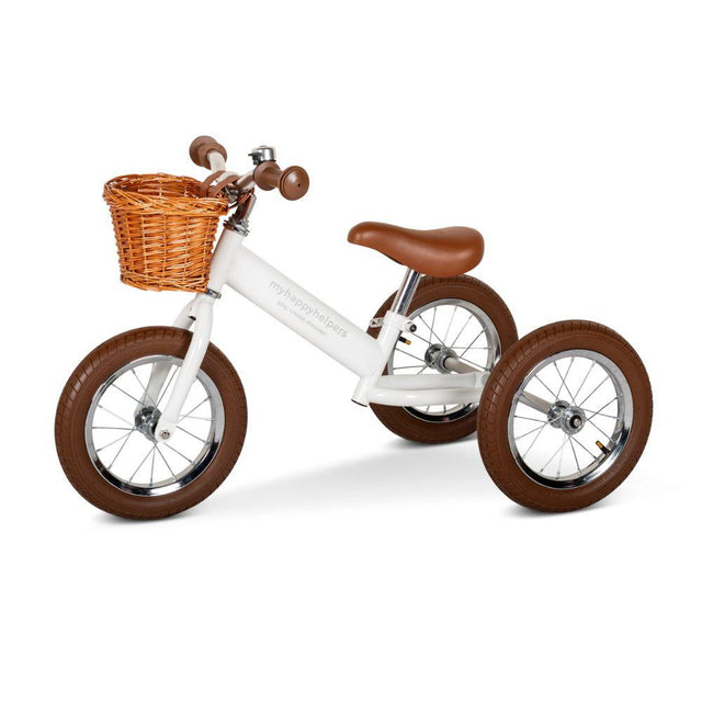 2 in 1 Steel Trike / Balance Bike - Snow White