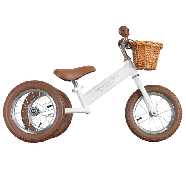 2 in 1 Steel Trike / Balance Bike - Snow White