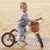 2 in 1 Steel Trike / Balance Bike - Snow White