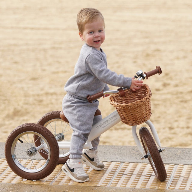 2 in 1 Steel Trike / Balance Bike - Snow White