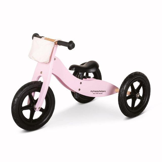 2 in 1 Trike / Balance Bike - Rose Pink