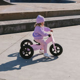 2 in 1 Trike / Balance Bike - Rose Pink