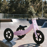 2 in 1 Trike / Balance Bike - Rose Pink