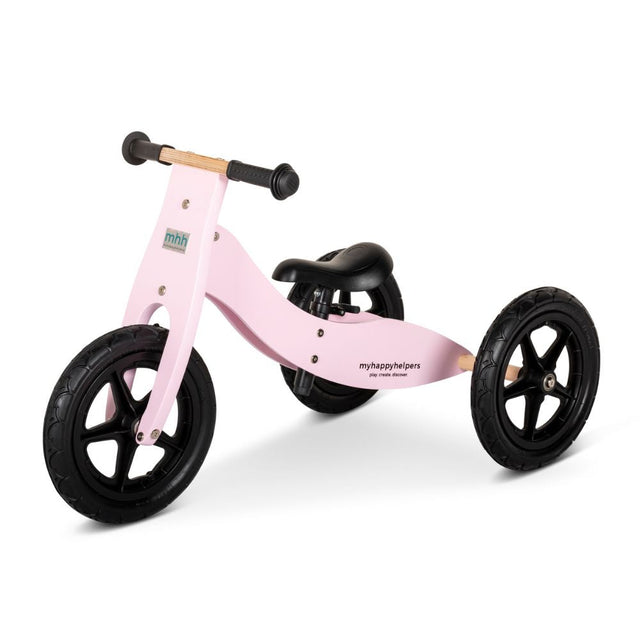 2 in 1 Trike / Balance Bike - Rose Pink