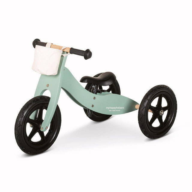 2 in 1 Trike / Balance Bike - Sage Green