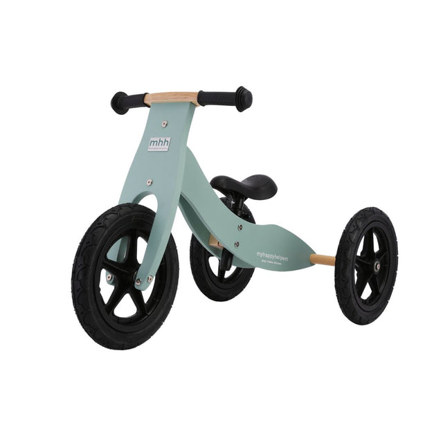 2 in 1 Trike / Balance Bike - Sage Green