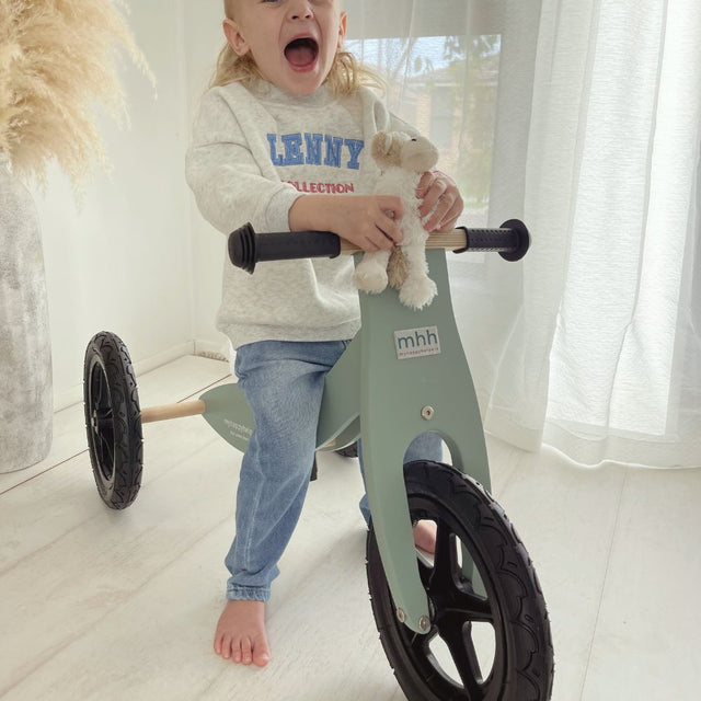 2 in 1 Trike / Balance Bike - Sage Green