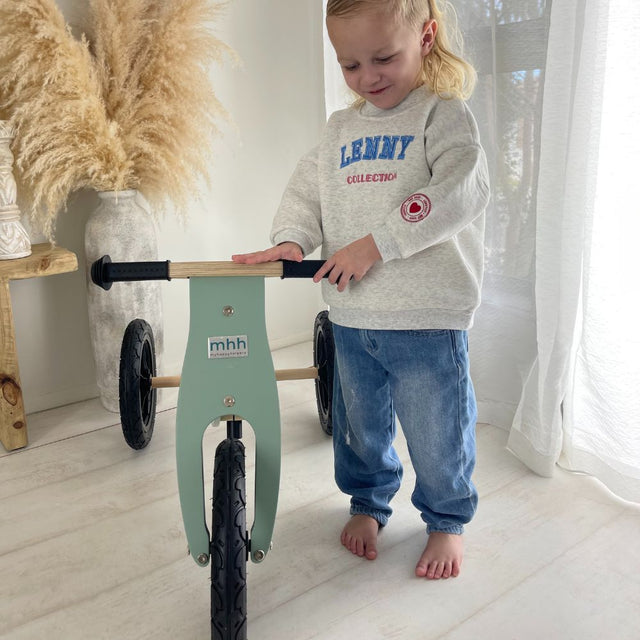 2 in 1 Trike / Balance Bike - Sage Green