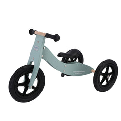 2 in 1 Trike / Balance Bike - Sage Green