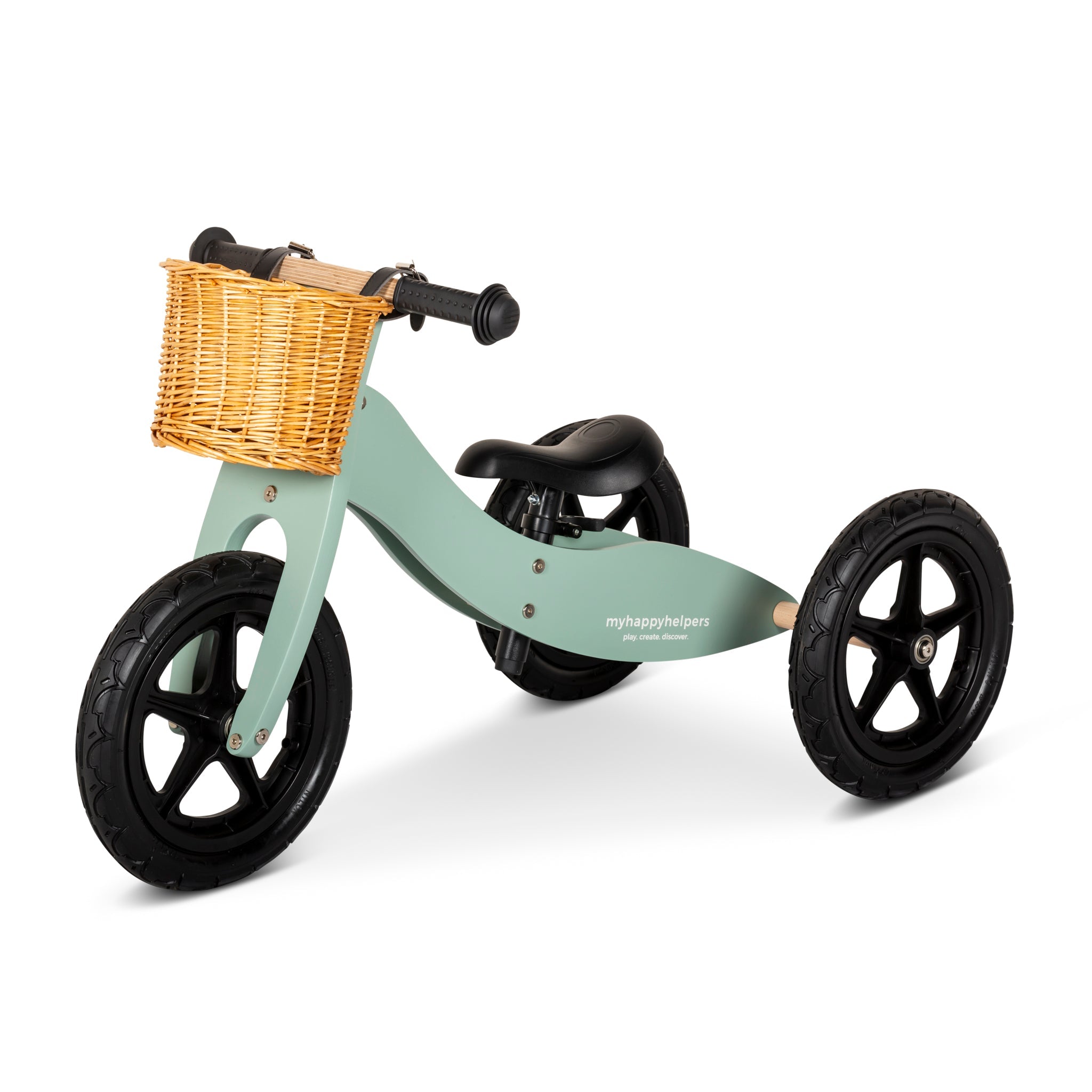 Green trike bike best sale